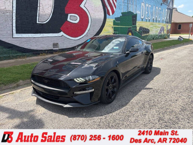 2020 Ford Mustang EcoBoost