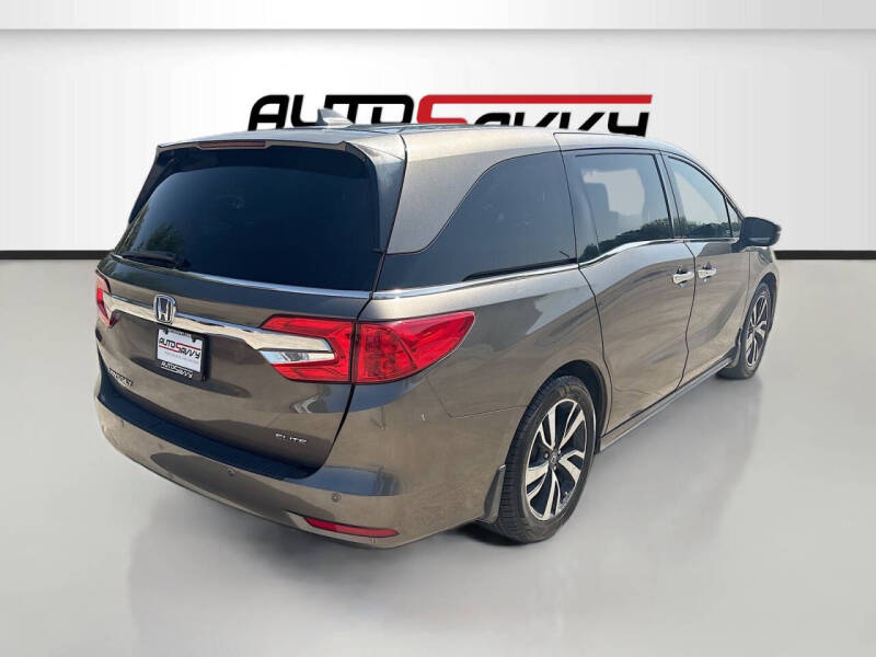 2020 Honda Odyssey Elite