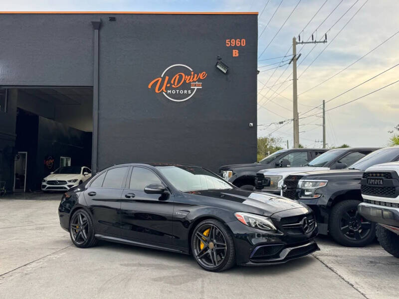 2016 Mercedes-Benz C-Class AMG C 63 S