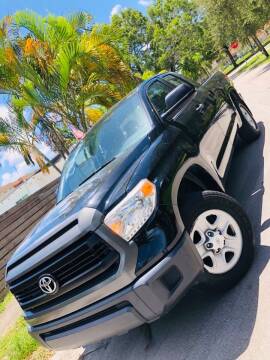 2017 Toyota Tundra for sale at IRON CARS in Hollywood FL