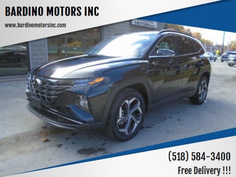 2022 Hyundai Tucson for sale at BARDINO MOTORS INC in Saratoga Springs NY