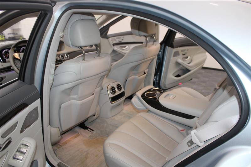 2015 Mercedes-Benz S-Class S 550