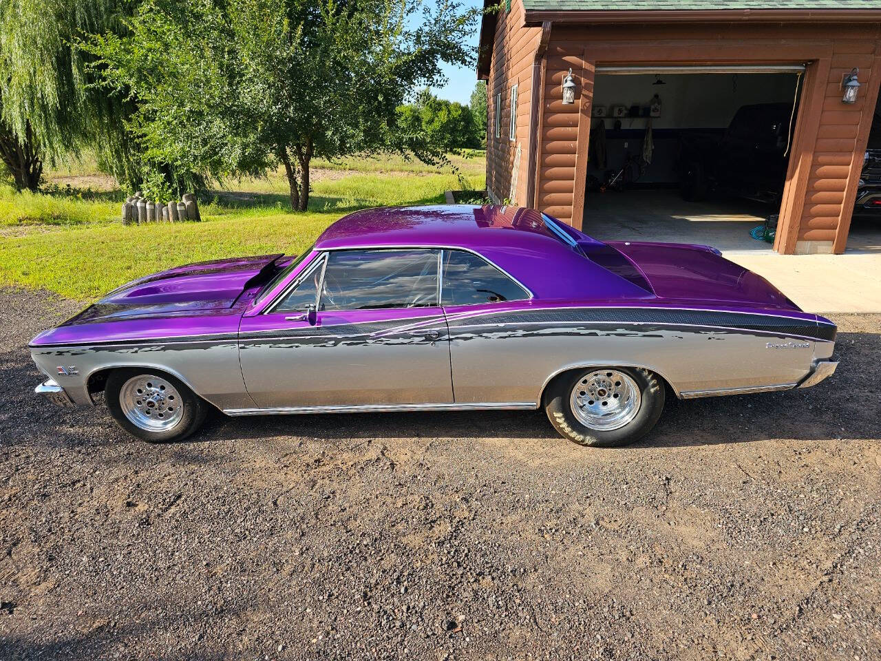 1966 Chevrolet Chevelle SS Pro Street 16