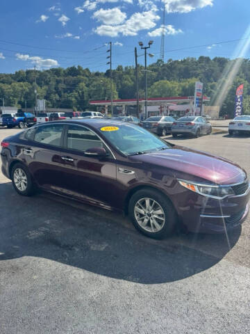 2018 Kia Optima LX