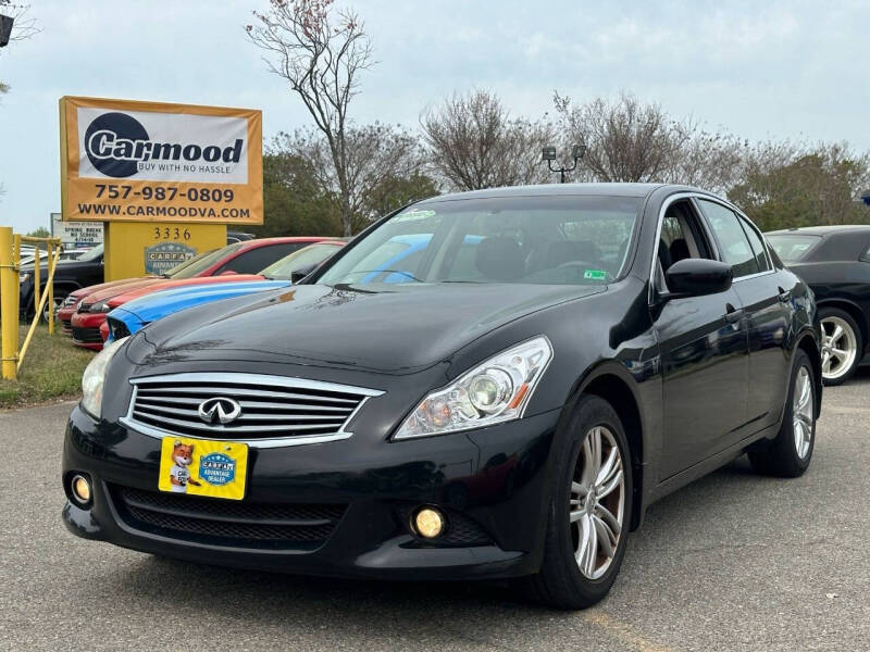 2012 Infiniti G25 Sedan x