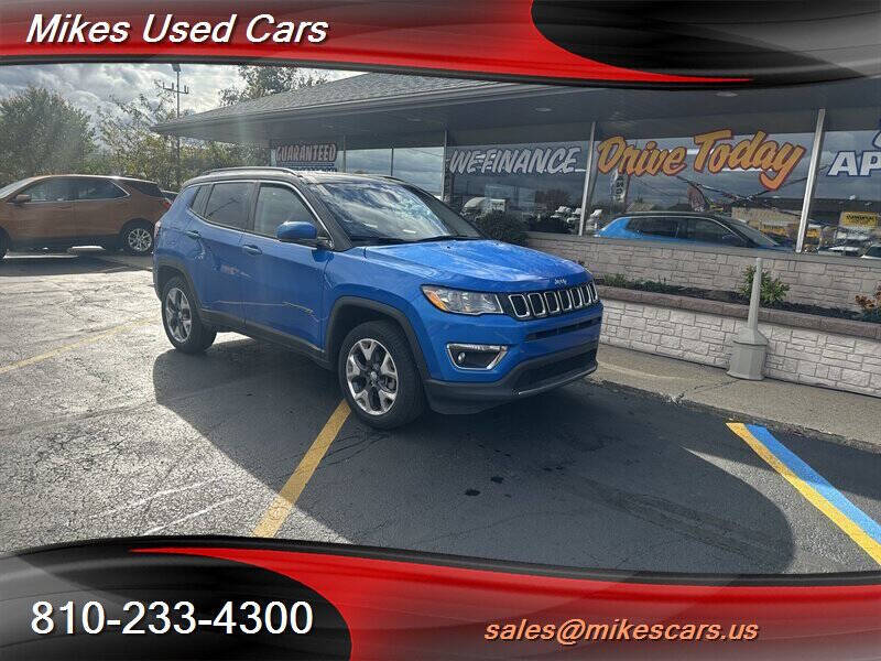 2020 Jeep Compass Limited