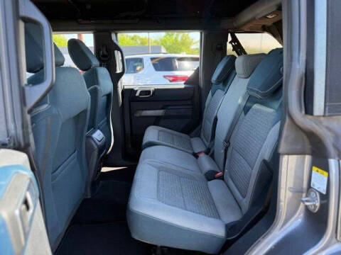 2021 Ford Bronco Outer Banks