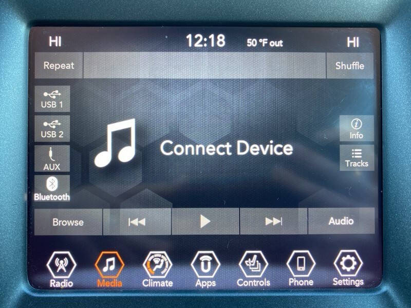 2021 Jeep Compass Trailhawk