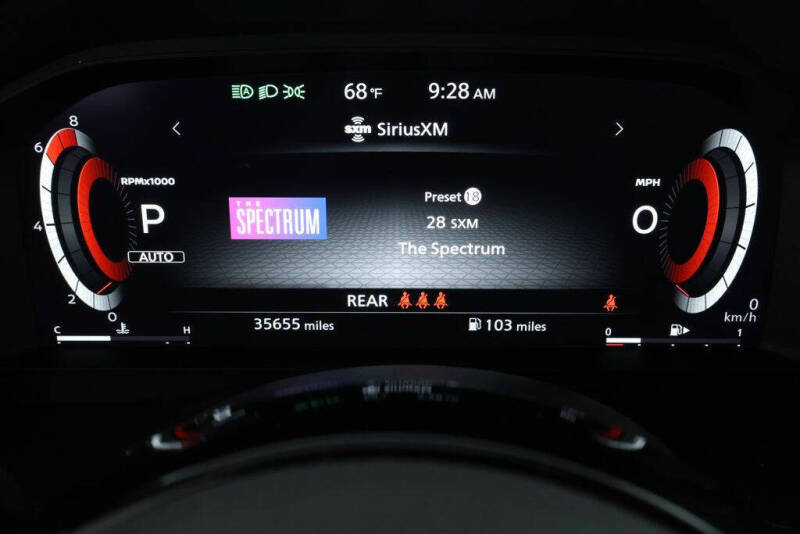 2022 Nissan Rogue Platinum