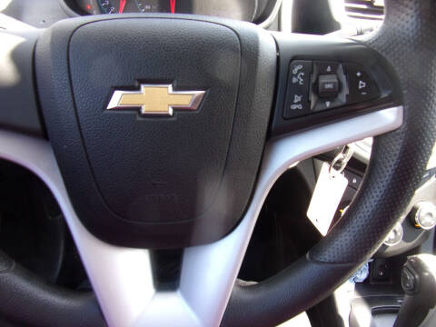 2017 Chevrolet Sonic LT Auto Fleet