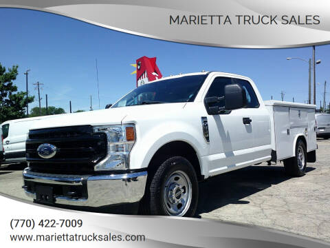 2021 Ford F-350 Super Duty for sale at Marietta Truck Sales in Marietta GA