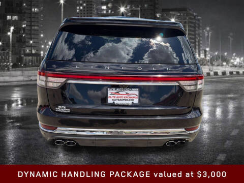 2020 Lincoln Aviator Reserve