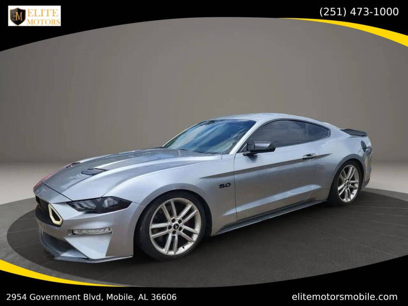 2020 Ford Mustang