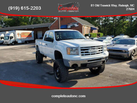 2011 GMC Sierra 1500 for sale at Complete Auto Center , Inc in Raleigh NC