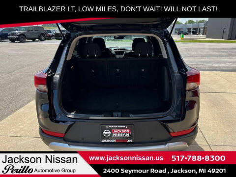 2021 Chevrolet TrailBlazer LT