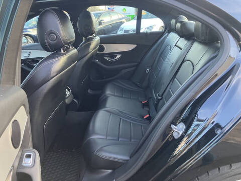 2018 Mercedes-Benz C-Class C 300