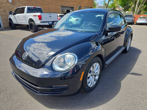 2016 Volkswagen Beetle 1.8T Wolfsburg Edition PZEV