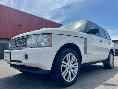 2009 Land Rover Range Rover for sale at House of Cars LLC in Turlock CA