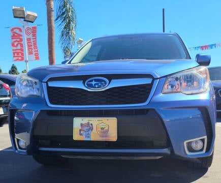 2015 Subaru Forester for sale at CARSTER in Huntington Beach CA