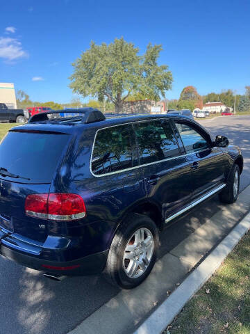 2004 Volkswagen Touareg V8