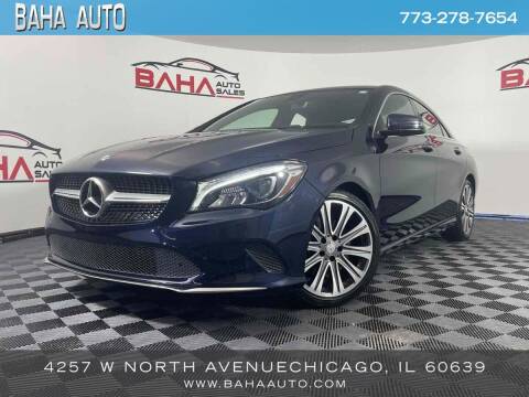 2019 Mercedes-Benz CLA for sale at Baha Auto Sales in Chicago IL