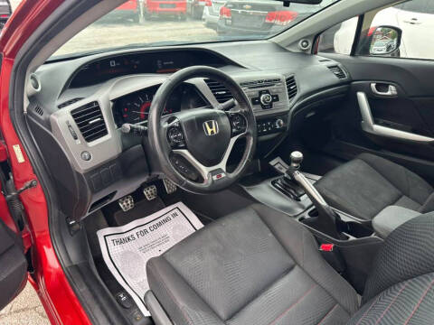 2012 Honda Civic Si