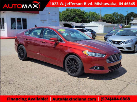 2014 Ford Fusion for sale at Automax of Indiana - South Bend Location in South Bend IN