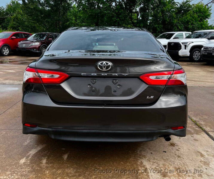 2018 Toyota Camry