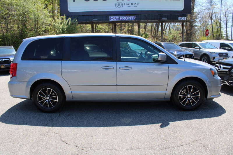 2017 Dodge Grand Caravan SXT