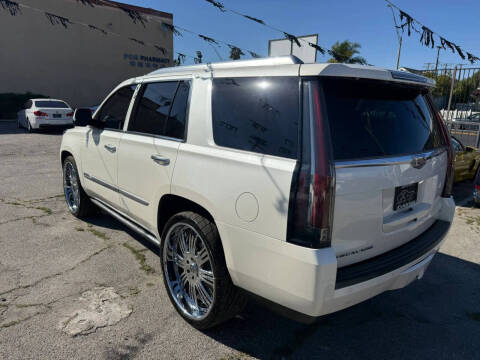 2015 Cadillac Escalade Platinum