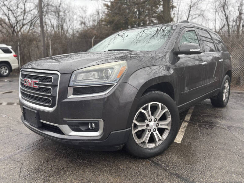 2014 GMC Acadia SLT1's photo