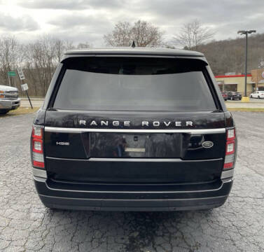 2017 Land Rover Range Rover HSE