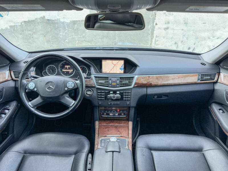 2013 Mercedes-Benz E-Class