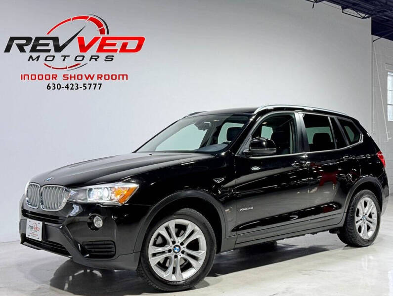 2016 BMW X3 xDrive35i