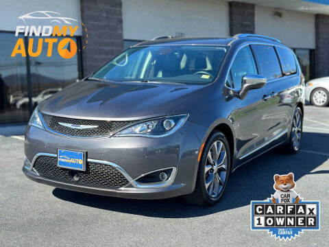 2018 pacifica best sale limited for sale