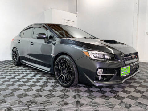 2017 Subaru WRX for sale at Sunset Auto Wholesale in Tacoma WA