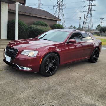 2017 Chrysler 300 for sale at MOTORSPORTS IMPORTS in Houston TX