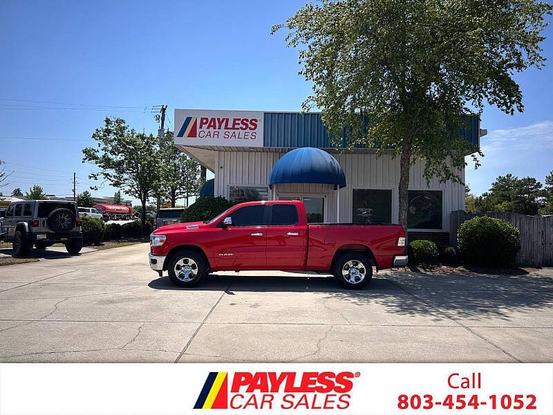 2022 RAM 1500