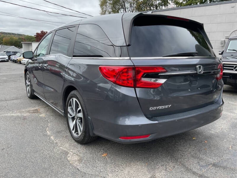 2021 Honda Odyssey Touring