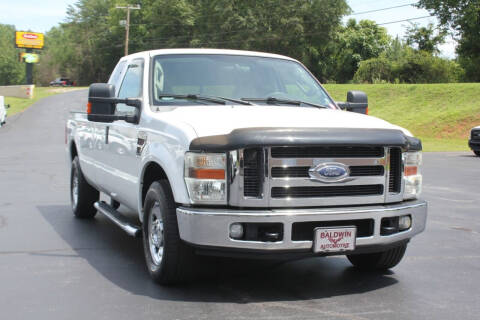 2008 Ford F-250 Super Duty for sale at Baldwin Automotive LLC in Greenville SC