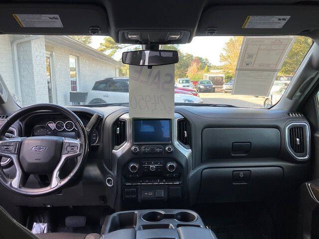 2021 Chevrolet Silverado 1500