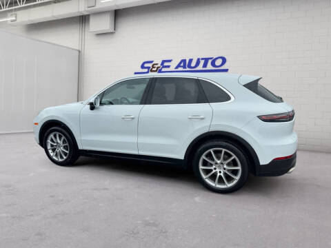 2019 Porsche Cayenne