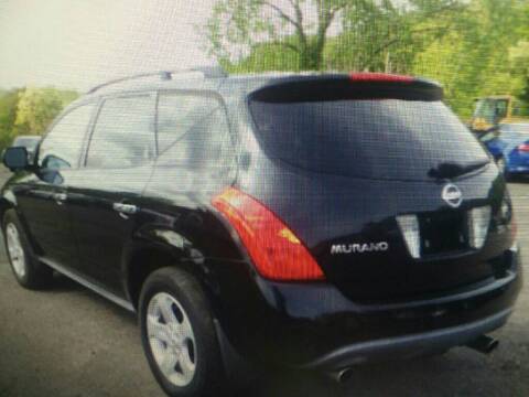 2003 Nissan Murano for sale at Brick City Affordable Cars in Newark NJ