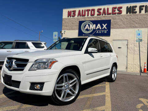 2011 Mercedes-Benz GLK for sale at M 3 AUTO SALES in El Paso TX