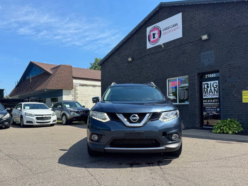2015 Nissan Rogue SL