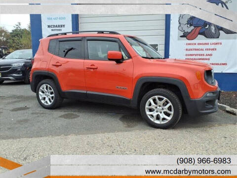 2016 Jeep Renegade Latitude