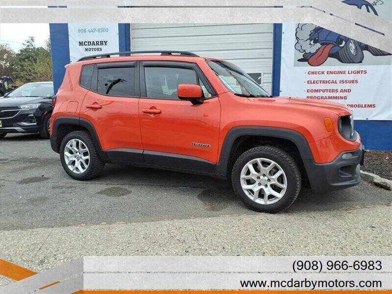 2016 Jeep Renegade Latitude
