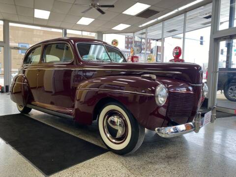 1941 Mercury 2 Door Sedan for sale at Klemme Klassic Kars in Davenport IA