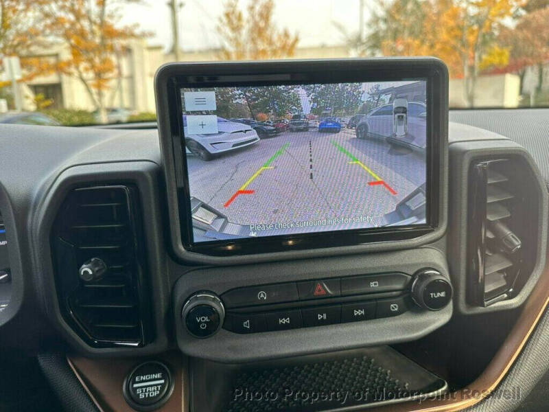 2022 Ford Bronco Sport Badlands