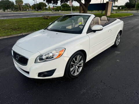 2011 Volvo C70 for sale at Ultimate Autos of Tampa Bay LLC in Largo FL